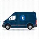 Icon representing a mobile detailing van