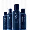 Icon representing a collection of high-end detailing product bottles